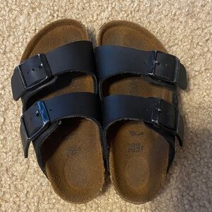 Birkenstock Kids Black Sandals